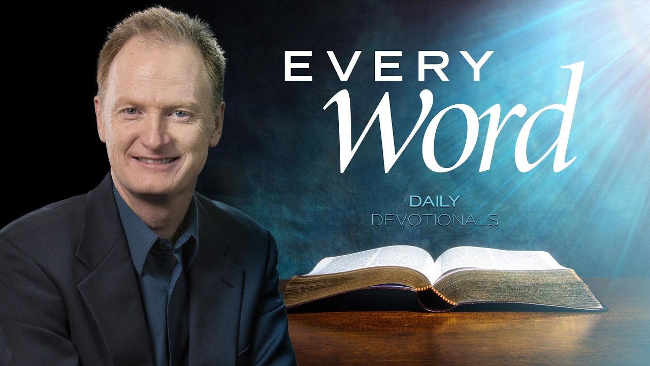 Every Word – A Deeply Spiritual Act