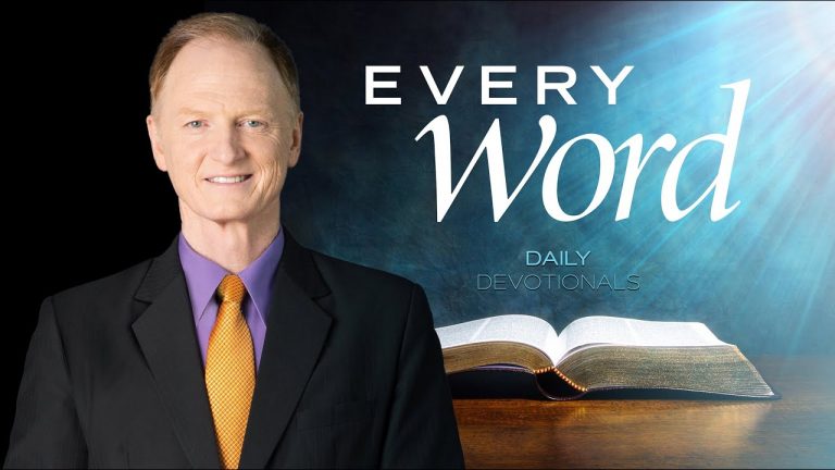 Every Word – He Started Reading the Bible