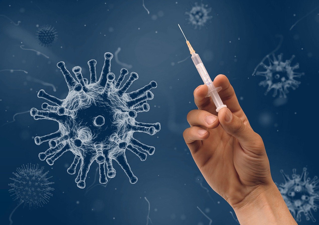 Injection Hand Virus Vaccination  - WiR_Pixs / Pixabay