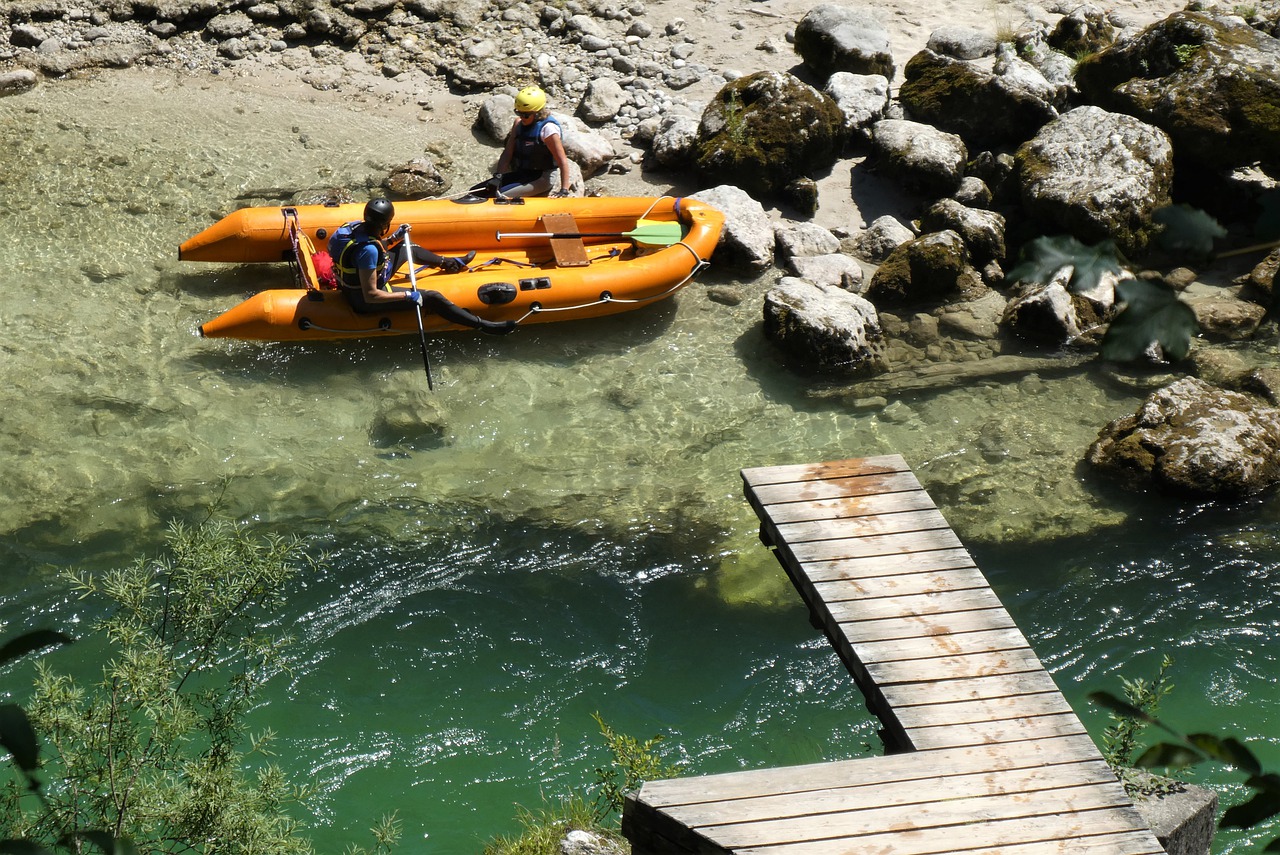 Rafting River Riverside Austria  - Elsemargriet / Pixabay