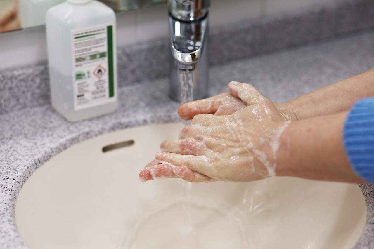 Wash Your Hands Hand Wash Hygiene  - zukunftssicherer / Pixabay