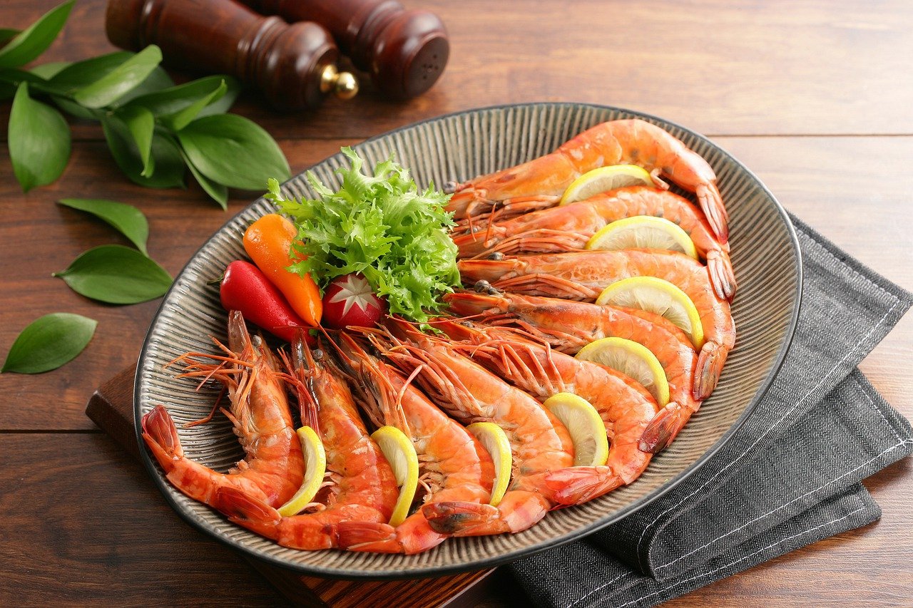 Shrimp Seafood Ocean Shrimp Shrimp  - sintec / Pixabay