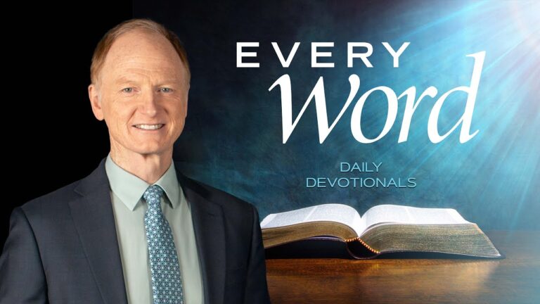 Every Word – What Would It Be Saying About God?