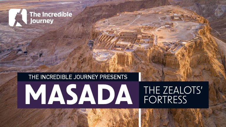 Masada and the Jewish Zealots’ Last Stand Against the Roman Empire