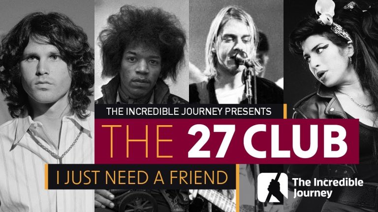 The “27 Club” – The Celebrities who all Died at Age 27