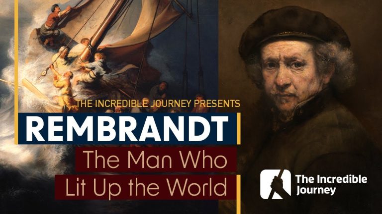 The Life and Works of the Gifted Dutchman, Rembrandt