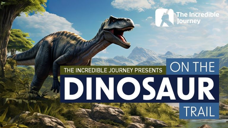 Walking with Dinosaurs – Exploring Australia’s Dinosaur Trail