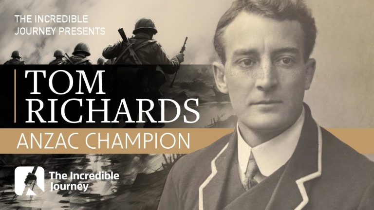 Tom Richards’ ANZAC Story – From Rugby Fields to Trenches