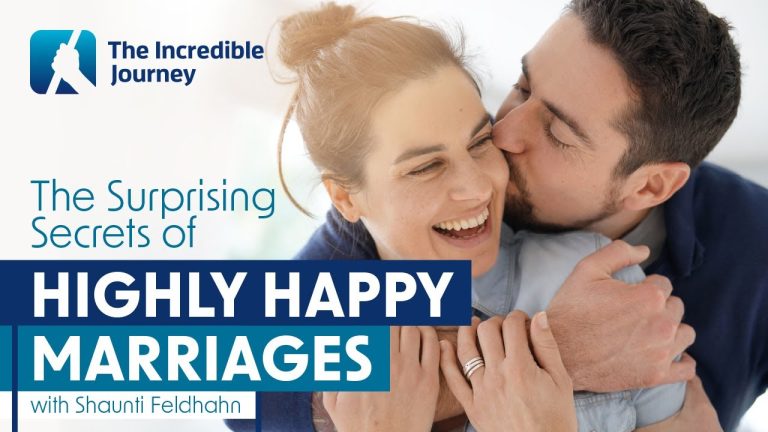 Keys to a Lasting and Fulfilling Marriage – with Shaunti Feldhahn