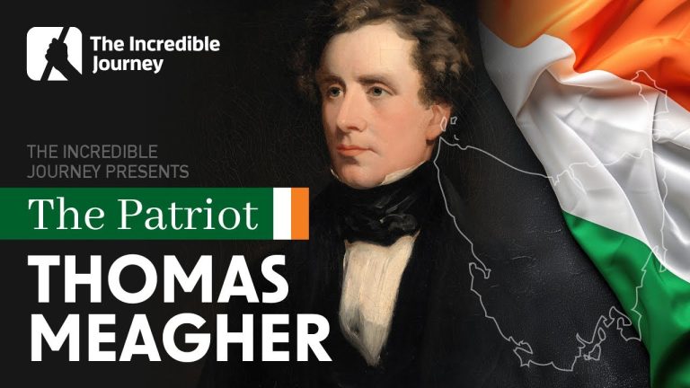Life of Thomas Meagher: Rebellion, Escape, and Leadership